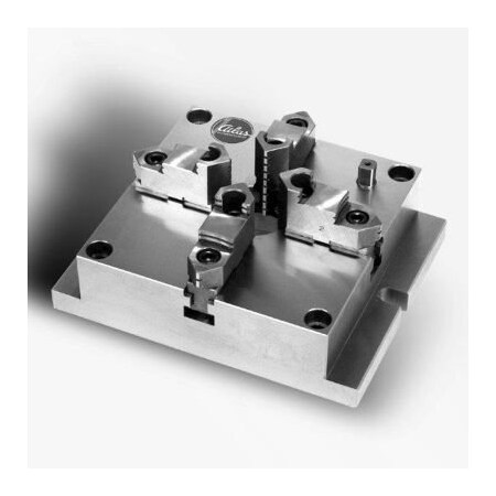 Pratt Burnerd America 4 Jaw Front Mount Dead Length Collet Chuck - 8" - Table Mount - Pratt Burnered MCA8